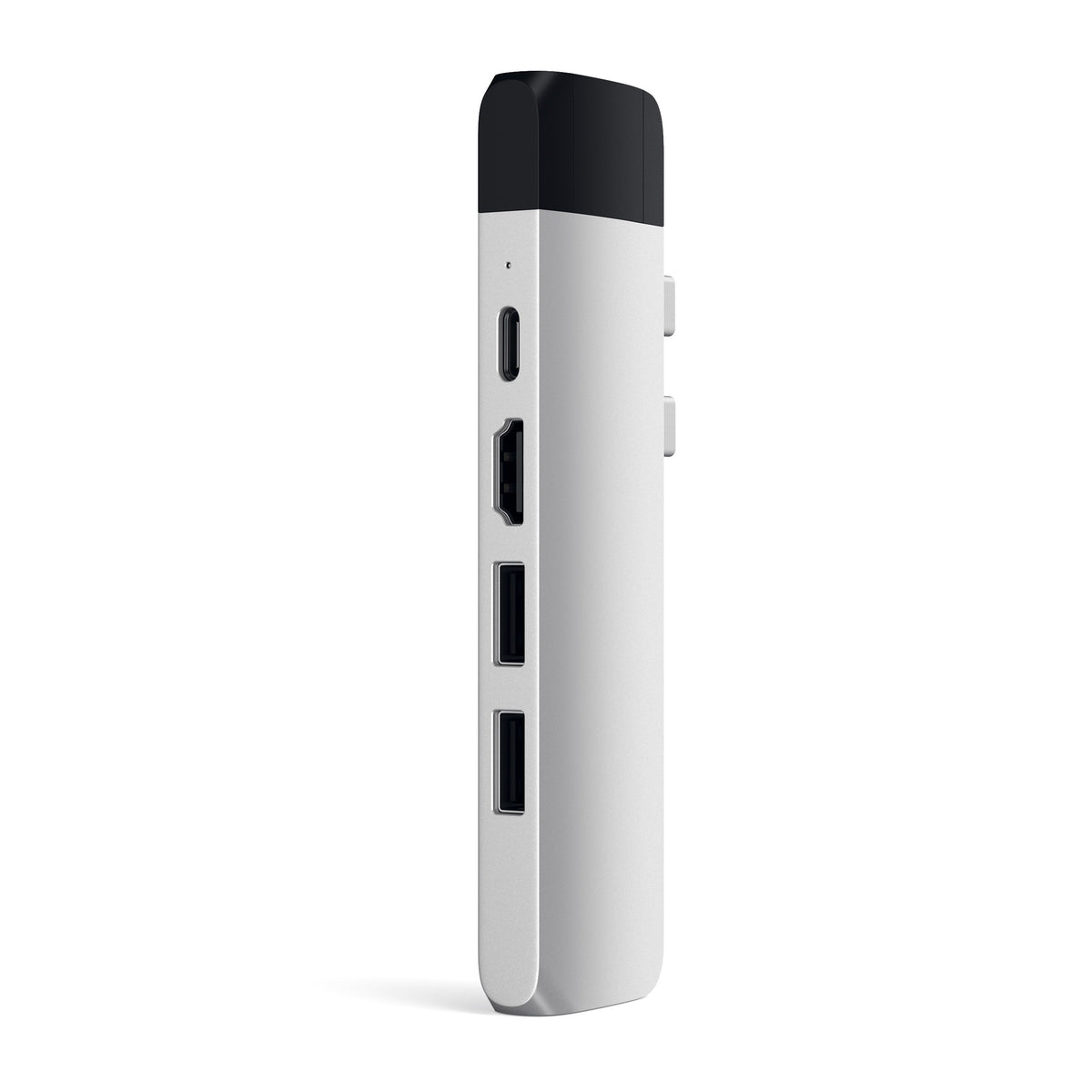 Type-C Pro Hub Adapter with Ethernet Hubs & Adapters ### Hubs Satechi Silver 