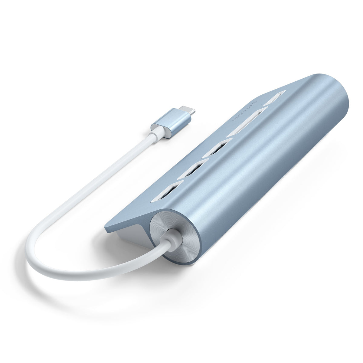 USB-C Combo Hub for Desktop Hubs Satechi Blue