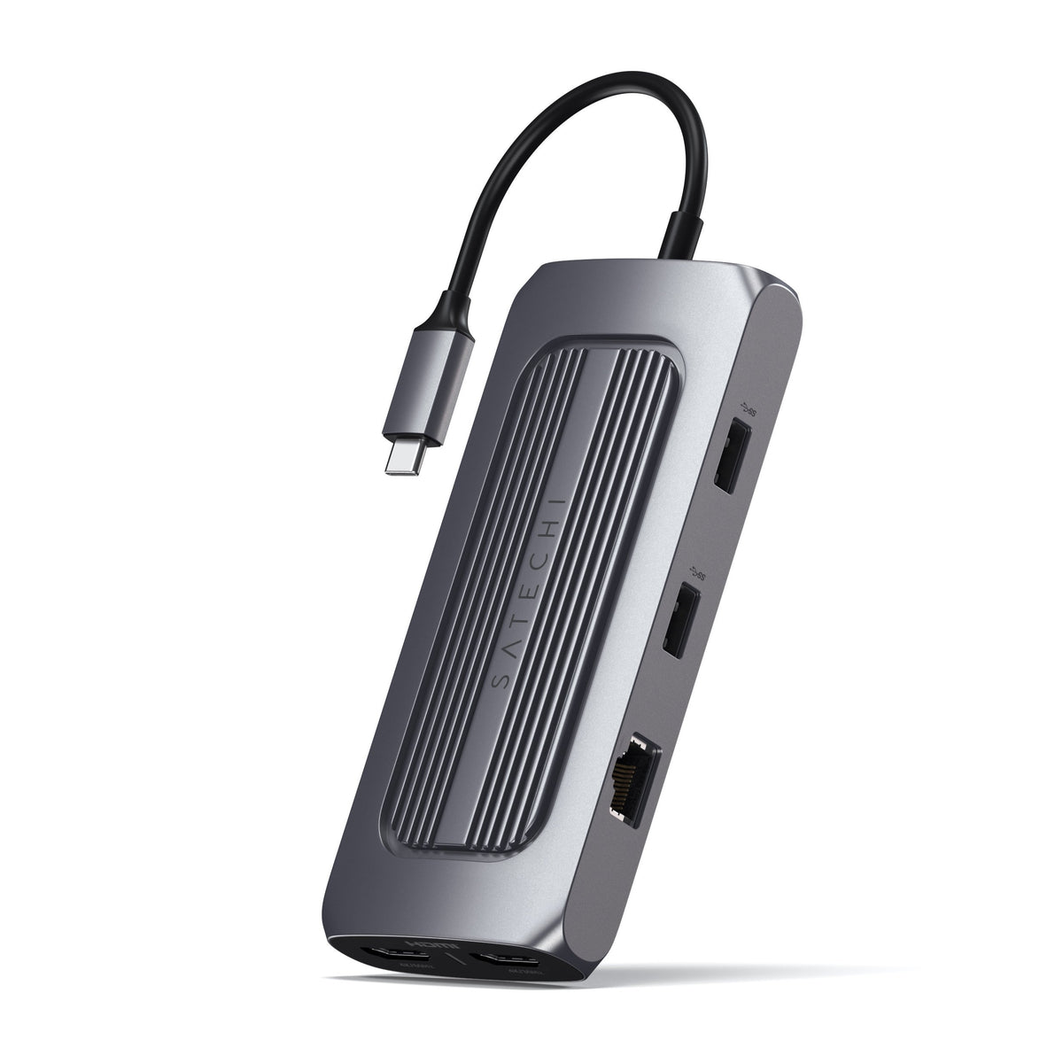 USB-C Multiport MX Adapter Multi-Ports ## Hubs & Adapters Satechi 