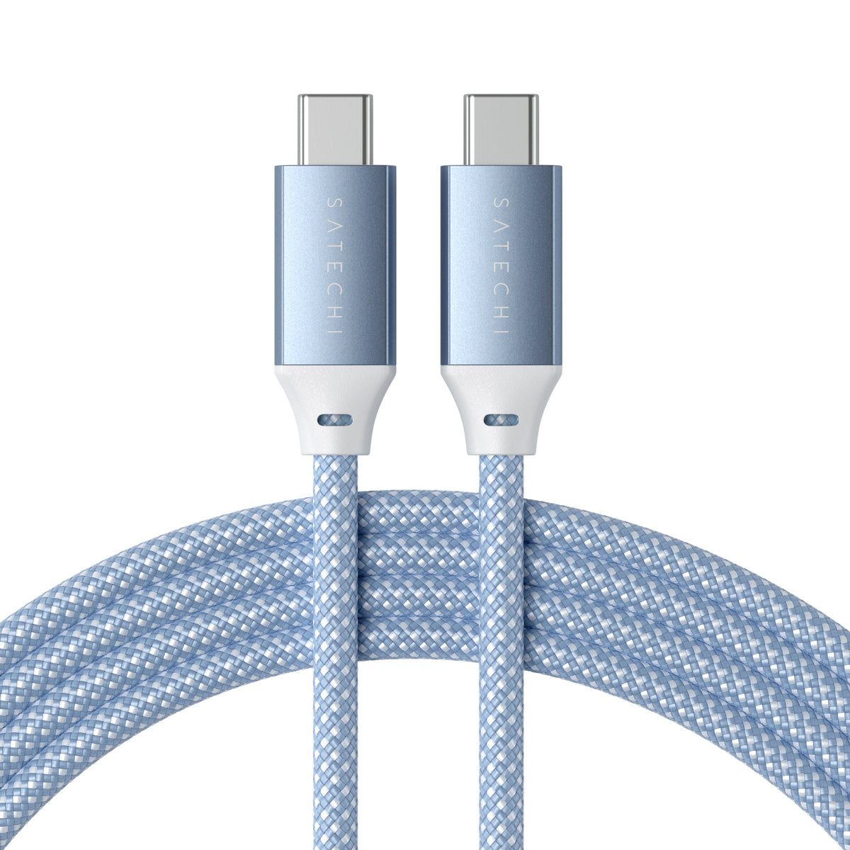 USB-C to USB-C 100W Charging Cable Cables Satechi Blue 