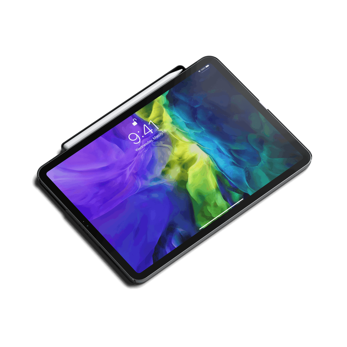 Vegan-Leather Magnetic Case For iPad Pro Case Satechi 11"