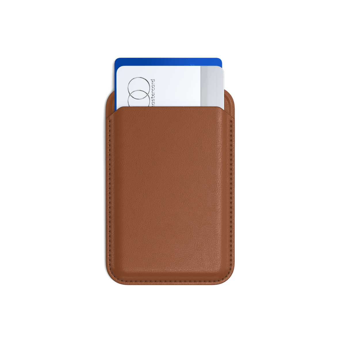 Vegan-Leather Magnetic Wallet Stand Satechi Brown #group_brown