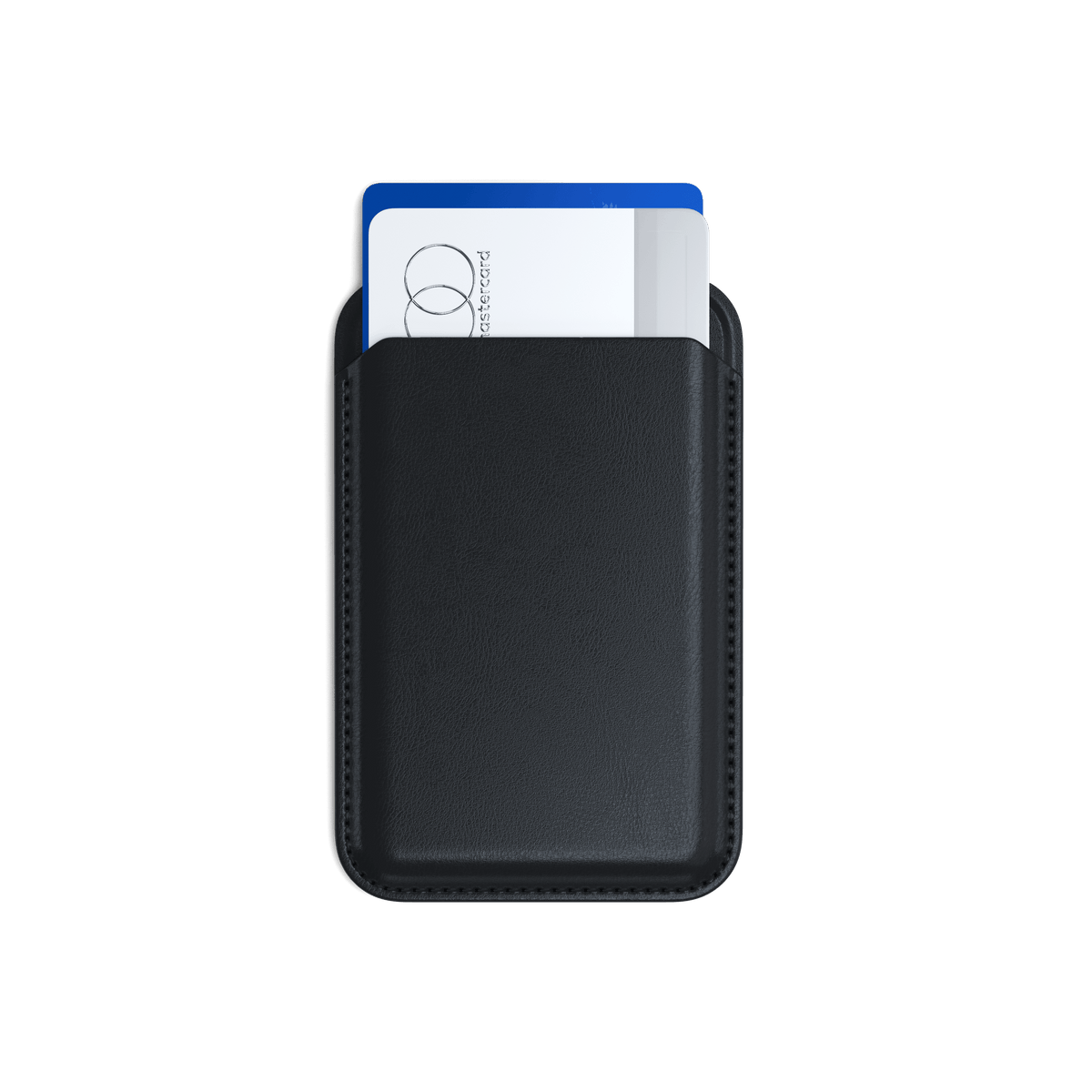 Vegan-Leather Magnetic Wallet Stand  Satechi Black #group_black