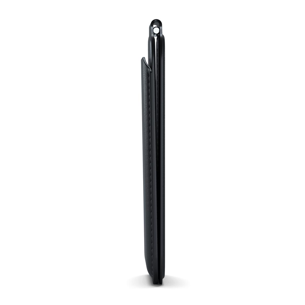 Vegan-Leather Magnetic Wallet Stand Satechi Black #group_black