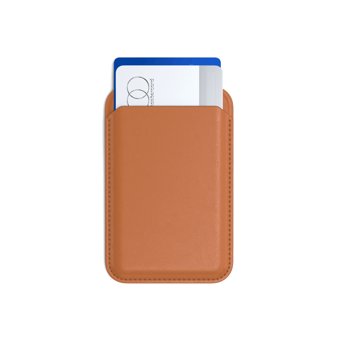 Vegan-Leather Magnetic Wallet Stand Satechi Orange #group_orange