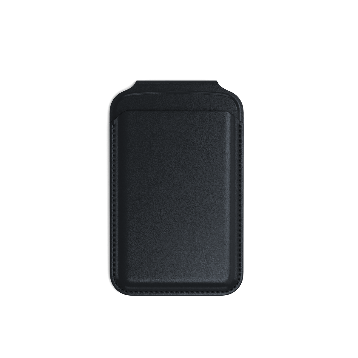 Vegan-Leather Magnetic Wallet Stand Satechi Black ﻿#group_black