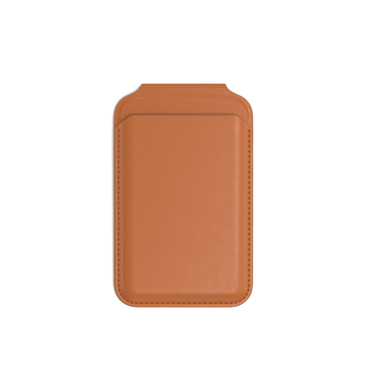 Vegan-Leather Magnetic Wallet Stand Satechi Orange #group_orange