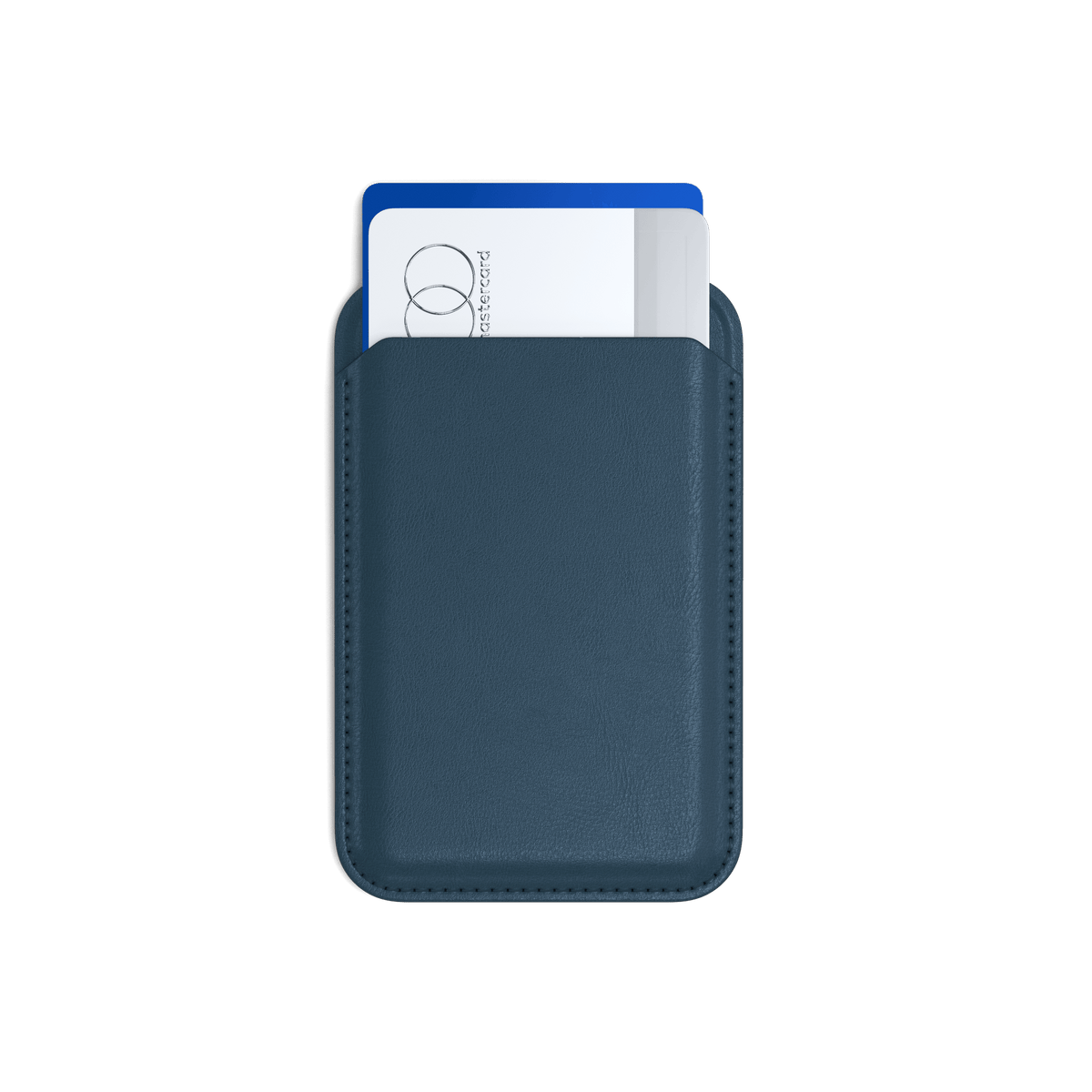 Vegan-Leather Magnetic Wallet Stand Satechi Dark Blue #group_dark_blue