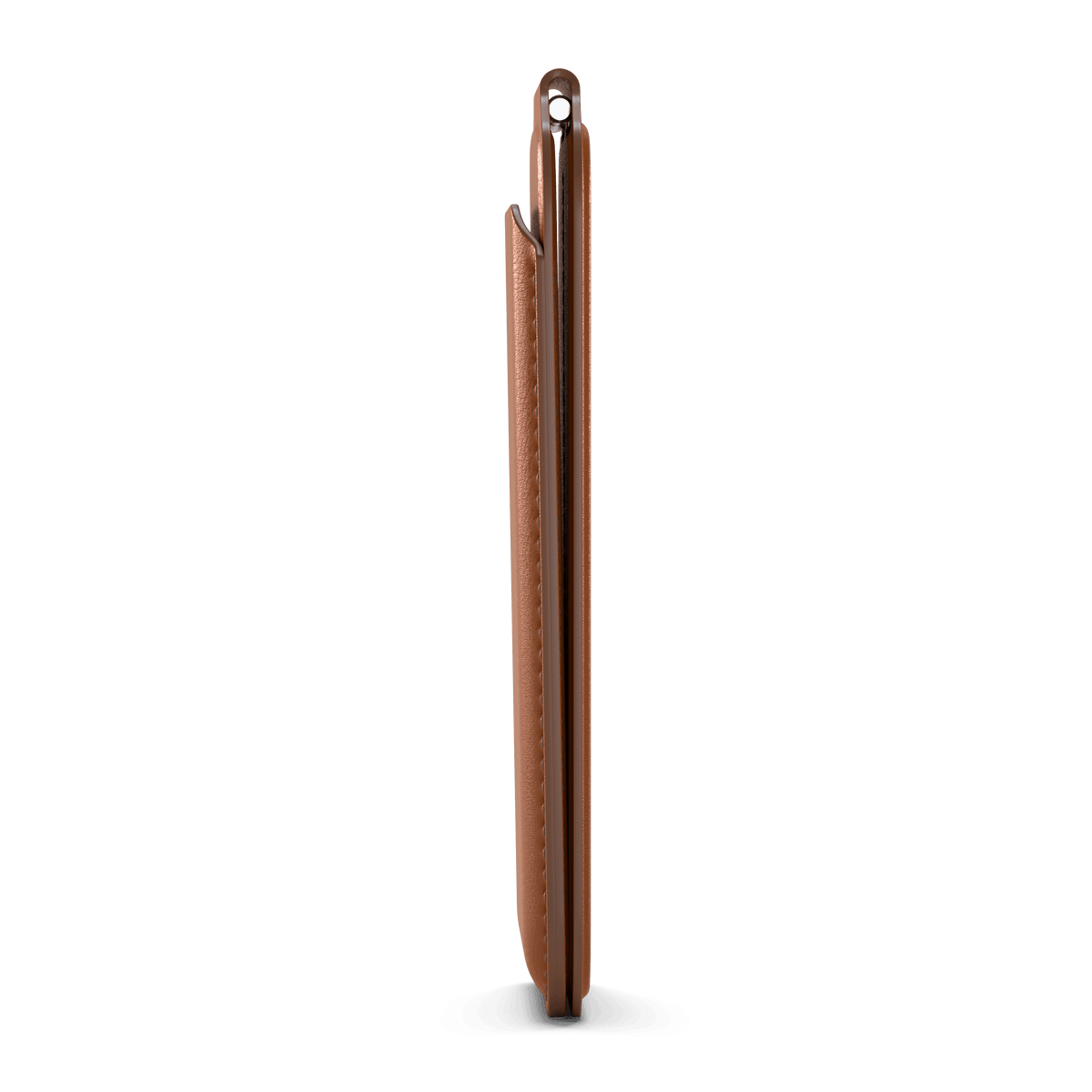 Vegan-Leather Magnetic Wallet Stand Satechi Brown #group_brown