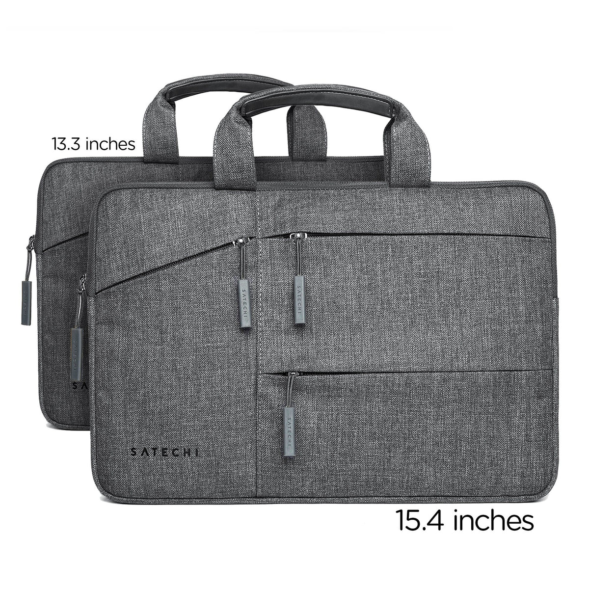 Water-Resistant Laptop Carrying Case with Pockets Case Satechi 