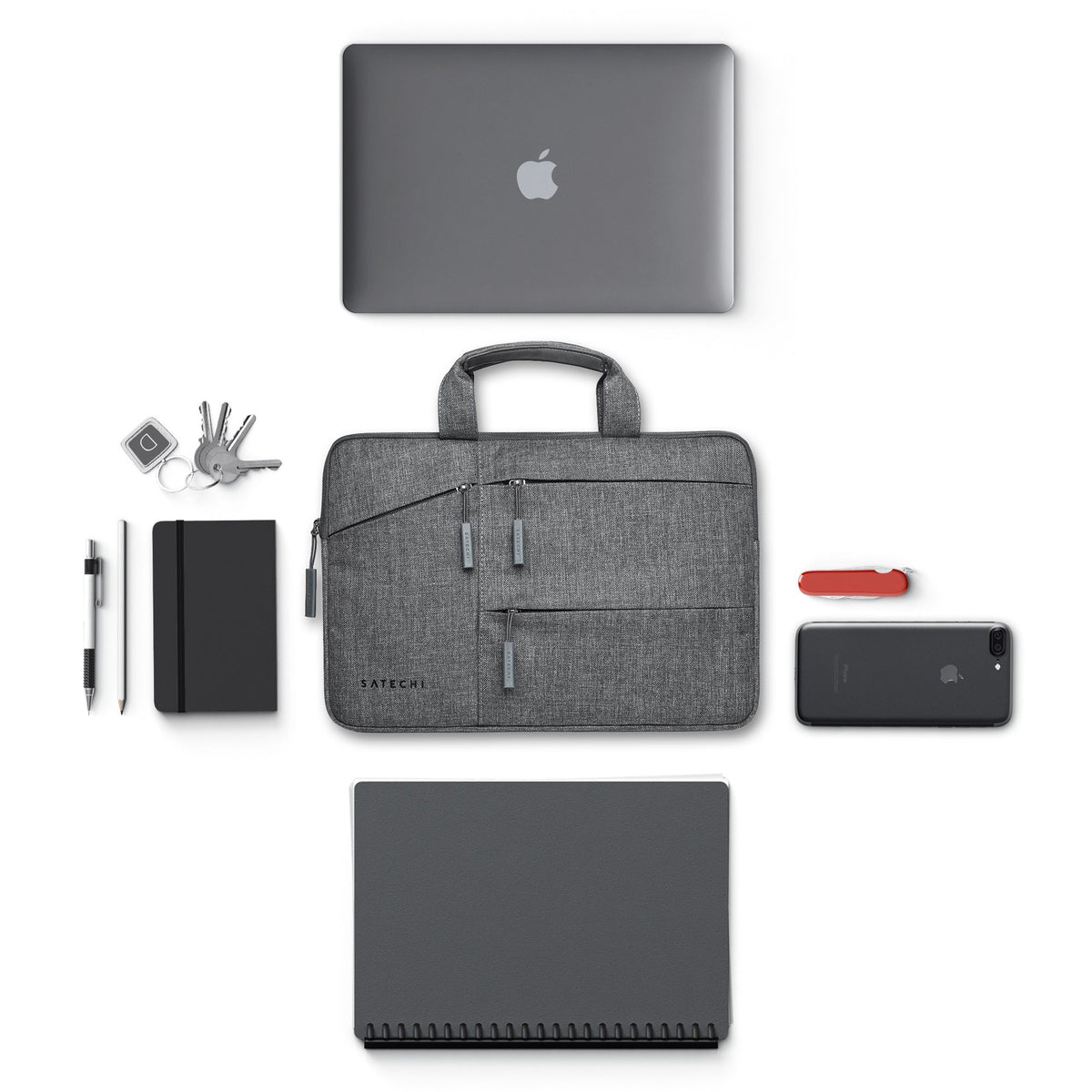 Water-Resistant Laptop Carrying Case with Pockets Case Satechi 15-Inch 